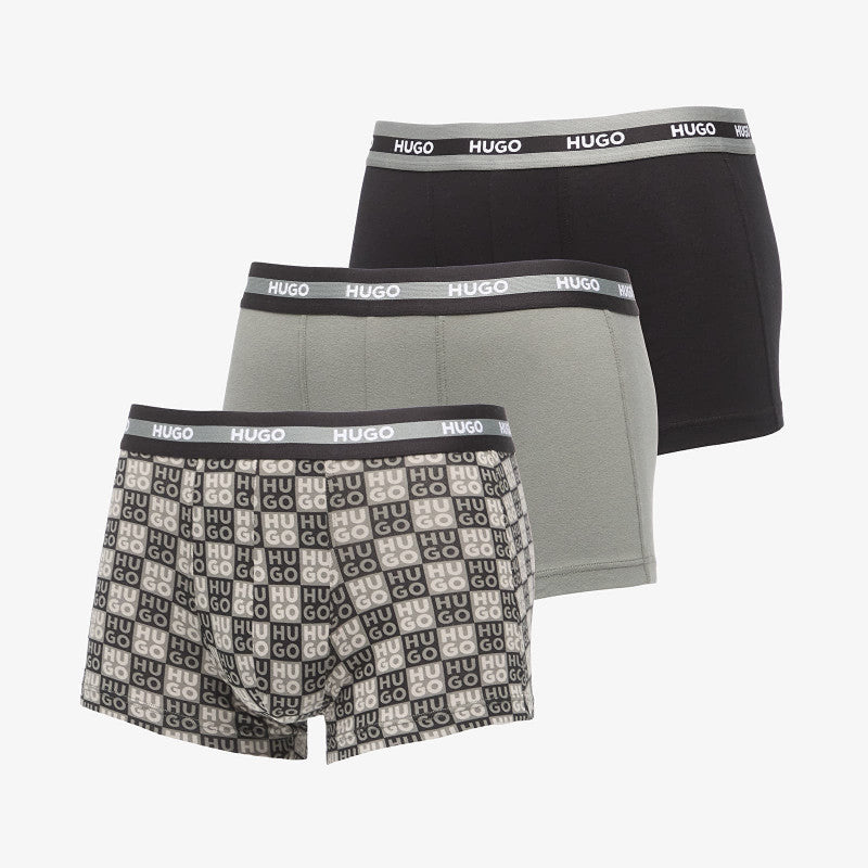 Bokserki Hugo Boss Trunk Tr Planet Des Green