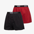 Bokserki Hugo Boss 2-Pack Boxer Shorts Ew Multicolor