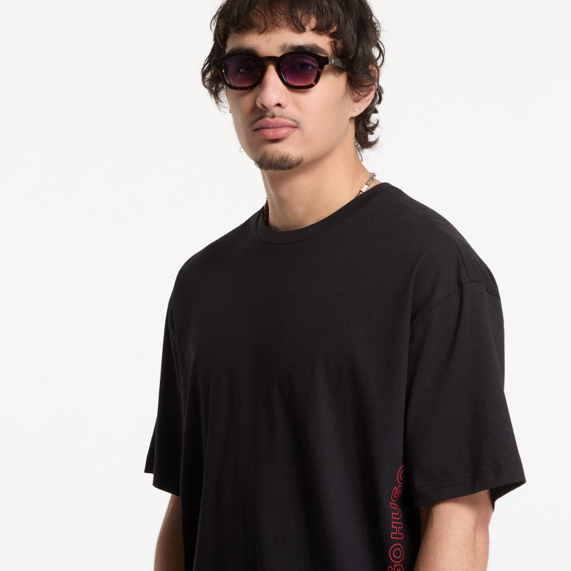 Hugo Boss Tiki T-Shirt Black