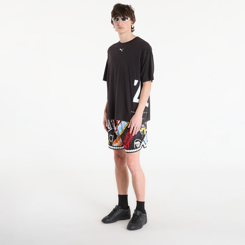 Puma M Graphic Oversized Tee Puma Black