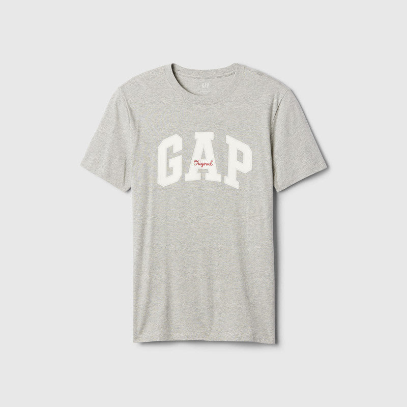 GAP Logo Tee Heather Grey