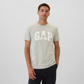 GAP Logo Tee Heather Grey