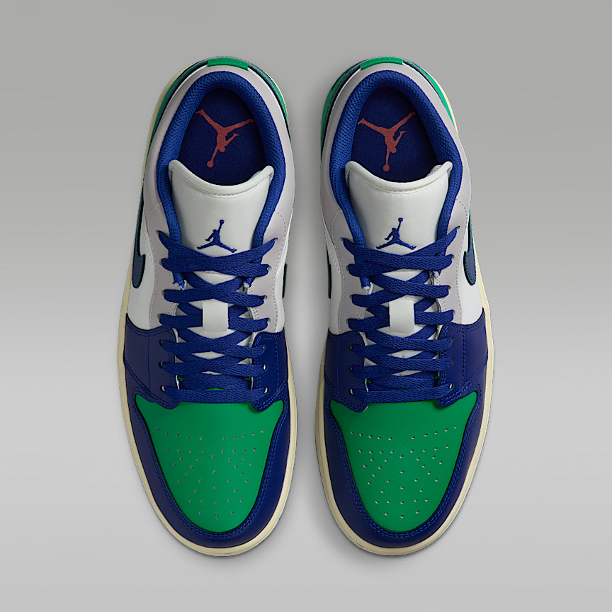 Air Jordan 1 Low Granatowo-