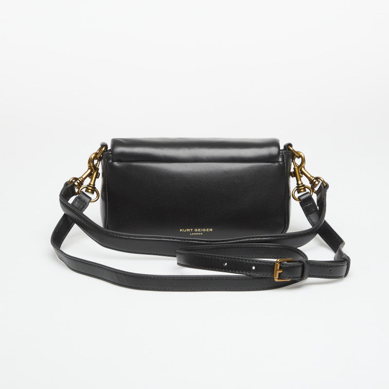 Kurt Geiger Leather Mini Oxford Black