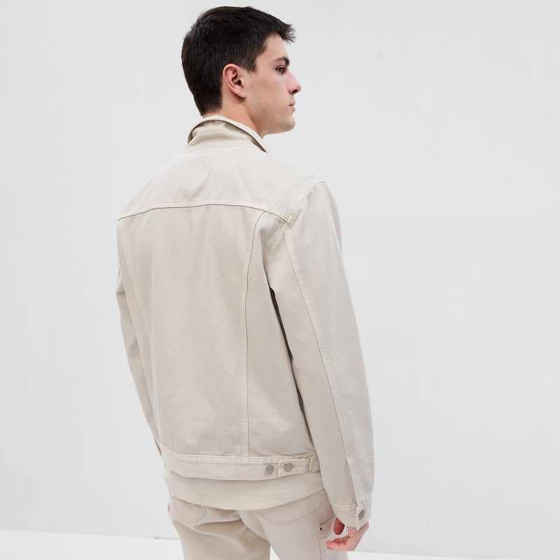 GAP Denim Jacket Grey Splash