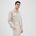 GAP Denim Jacket Grey Splash