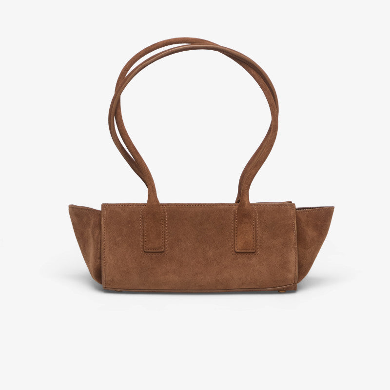 Kurt Geiger Sloane Eastwest Shoulder Brown