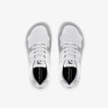 Barebarics Zing White & Light Grey Leather