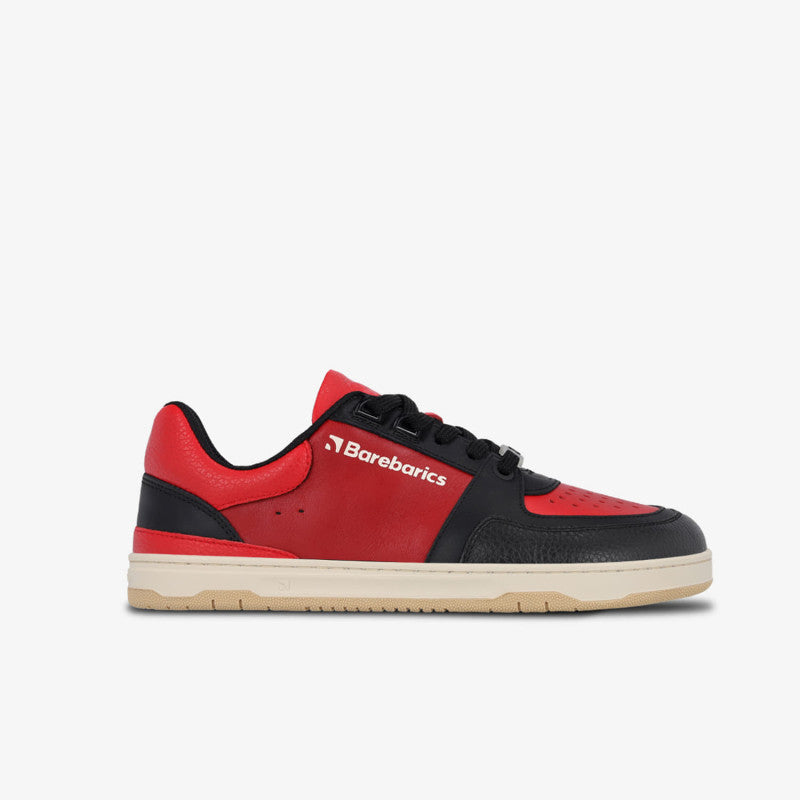 Barebarics Wave Black & Red