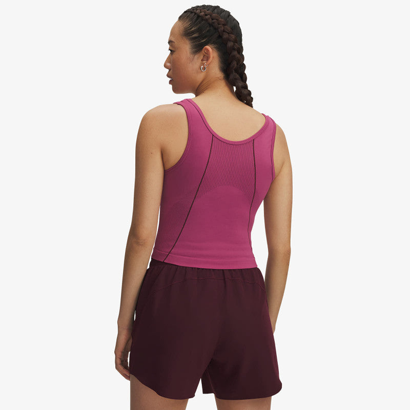 Under Armour Vanish Seamless Tank Red