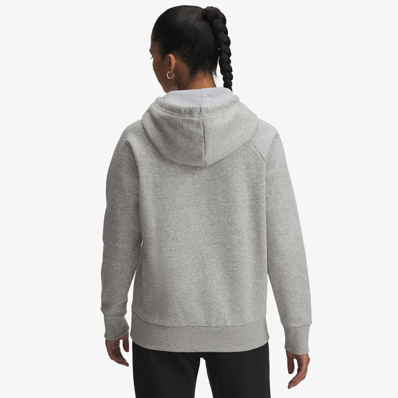 Under Armour Rival Flc Shimmer Hdy Gray