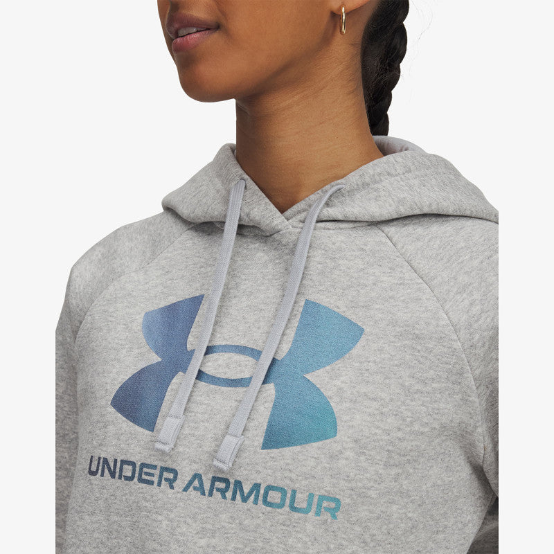 Under Armour Rival Flc Shimmer Hdy Gray