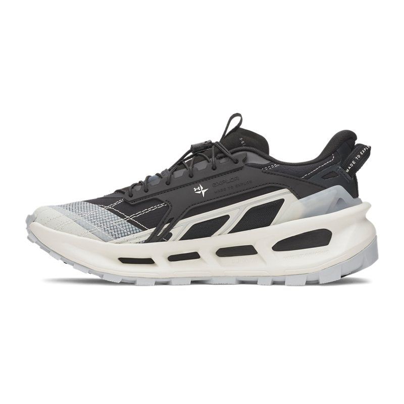 Under Armour EXPLOR TRAIL Black/ White