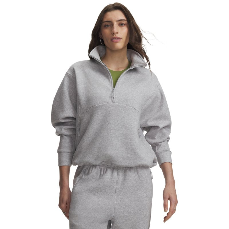 Under Armour Unstoppable Fleece HZ Mod Gray Light Heather/ Mod Gray