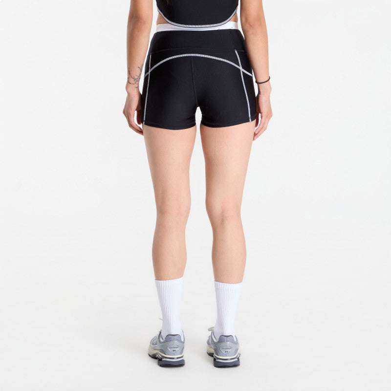 Under Armour HeatGear Novelty SS FZ Black