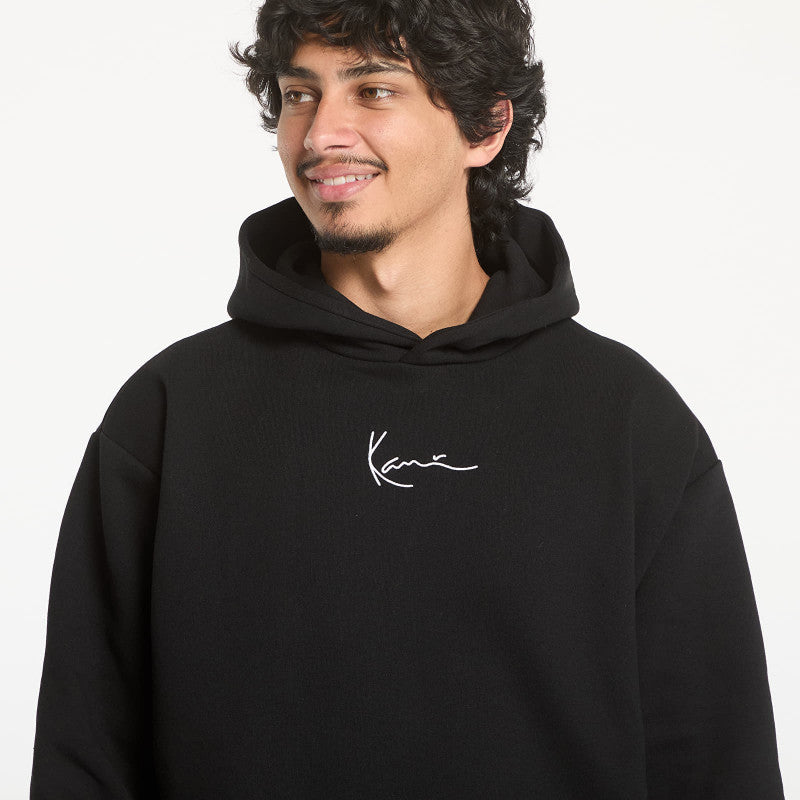 Karl Kani Small Signature Essential OS Hoodie Black