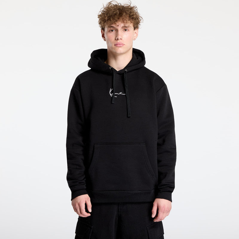 Karl Kani Signature Hoodie Black