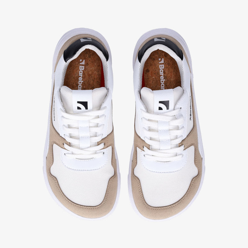 Barebarics Zing White & Beige