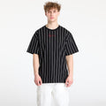 Karl Kani Small Signature Pinstripe Tee Black/ White