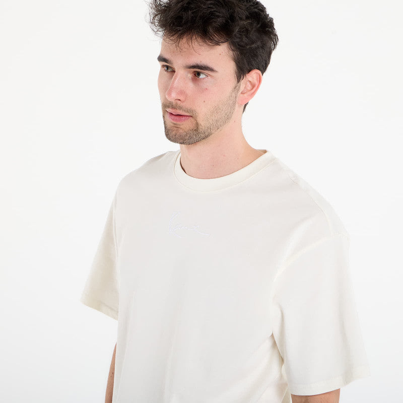 Karl Kani Small Signature Essential Tee Off White