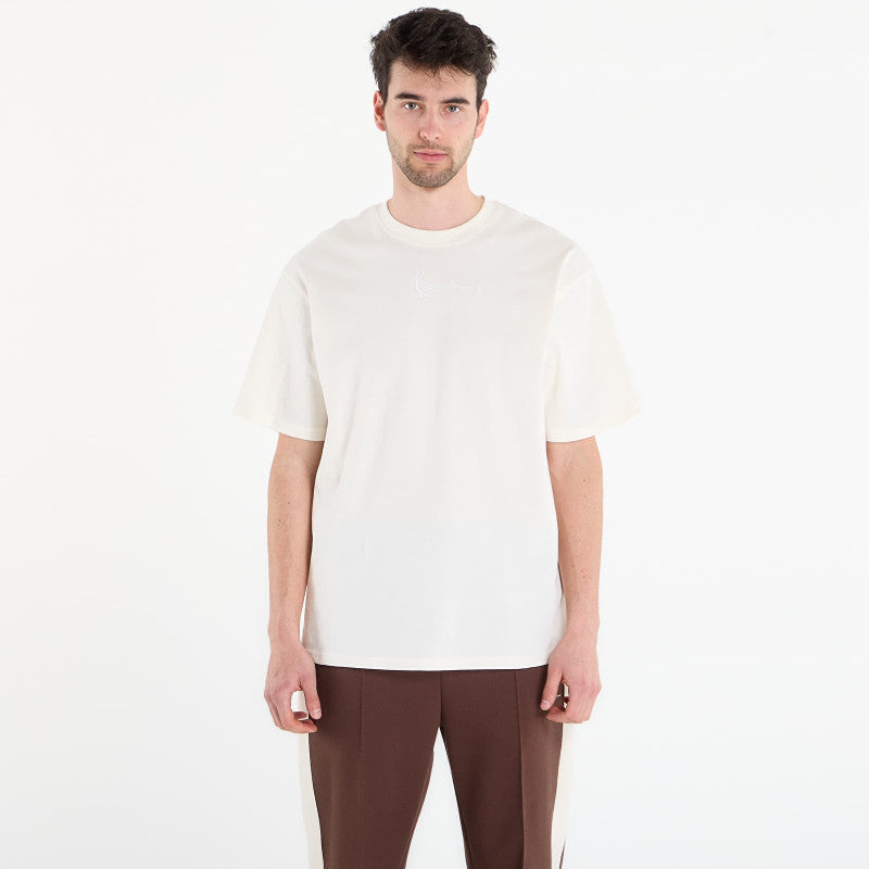 Karl Kani Small Signature Essential Tee Off White