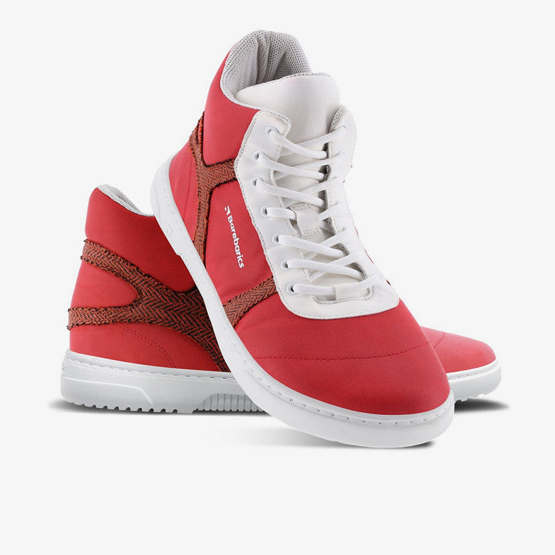 Barebarics Hifly Red & White