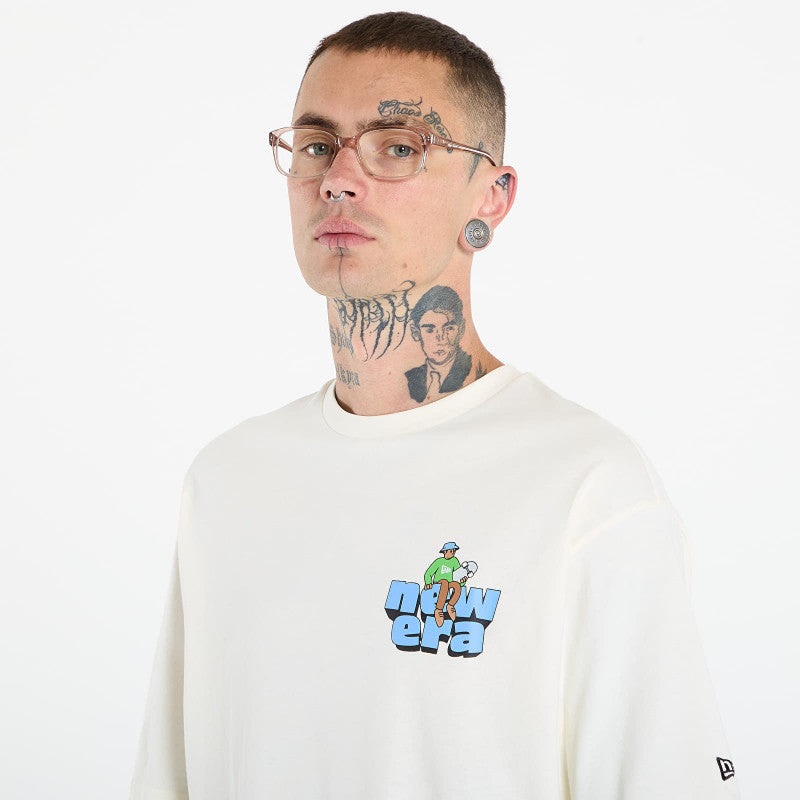 New Era Graphic 1 Off White