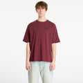 New Era Pinstripe Os Tee UNISEX Frosted Burgundy