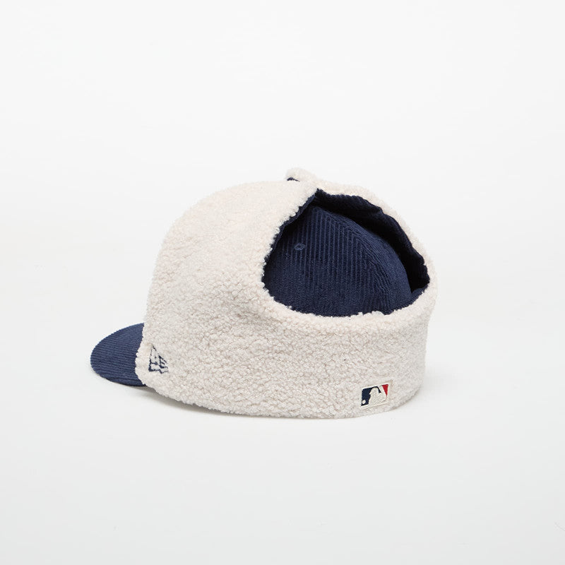 New Era 59FIFTY MLB New York Yankees Dogear Cord Navy/ Chrome White 6