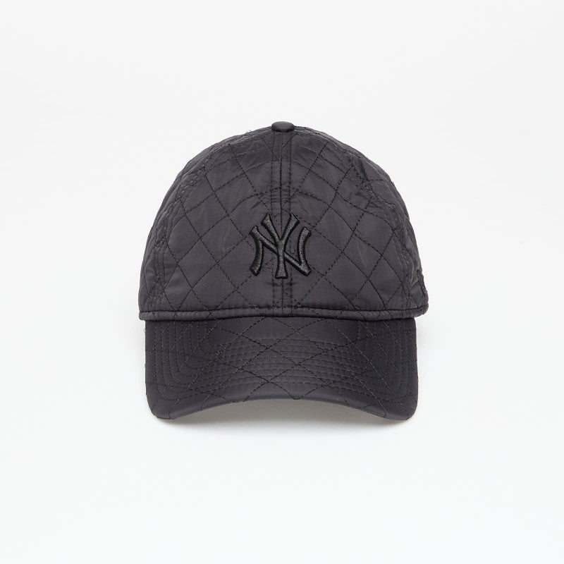 New Era New York Yankees Womens MLB Padded 9TWENTY Adjustable Cap Black