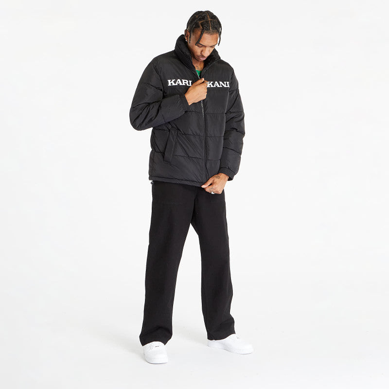 Karl Kani Retro Essential Puffer Jacket Black