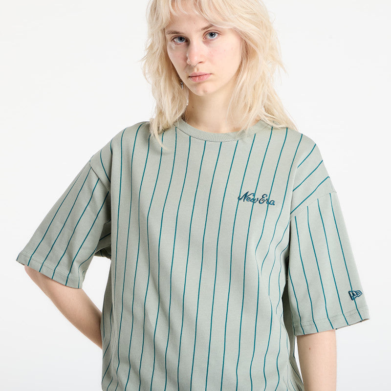 New Era Pinstripe Os Tee UNISEX EVG