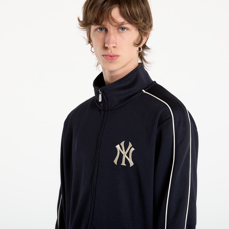 New Era MLB Piping Track Top New York Yankees UNISEX Navy