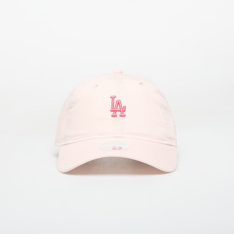 New Era 9TWENTY Los Angeles Dodgers MLB Washed Mini Pastel Pink