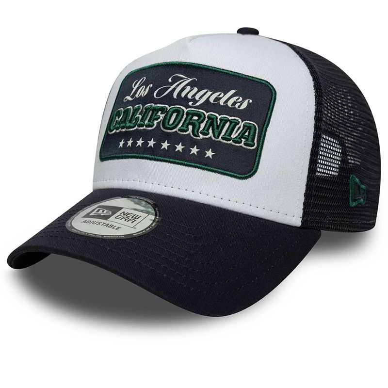 New Era Location Patch 9Forty A-Frame Trucker