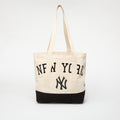 New Era MLB Tote Bag New York Yankees Ivory/ Black