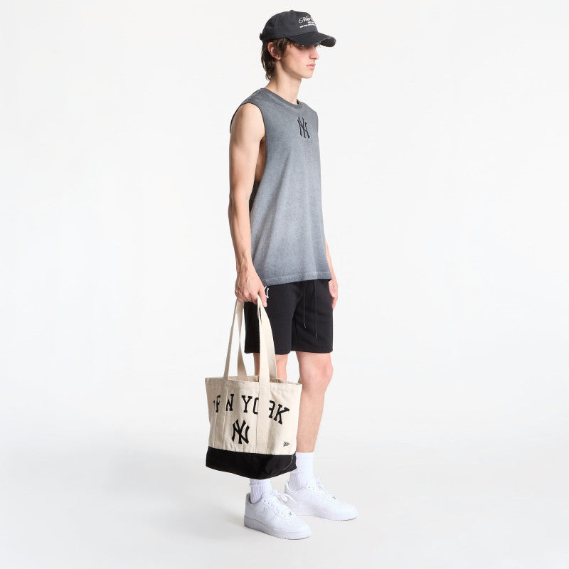 New Era MLB Washed Logo Sleeveless Tee New York Yankees UNISEX Black
