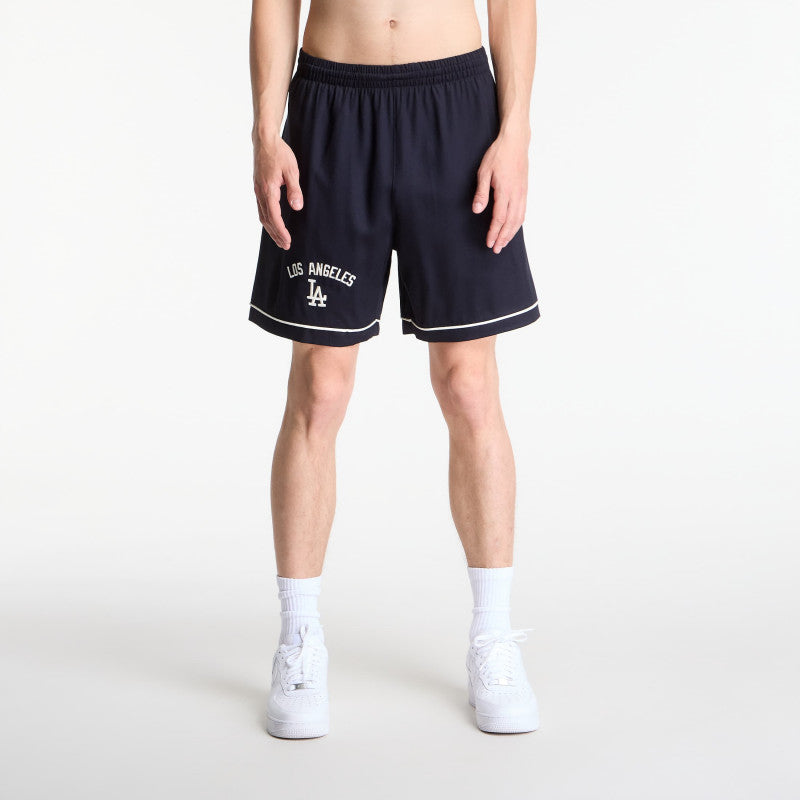 New Era MLB Woven Short Los Angeles Dodgers Navy