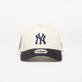 New Era 9FORTY MLB WS Patch New York Yankees Light Cream/ Navy