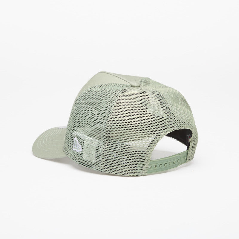 New Era 9FORTY AF Trucker Outline Los Angeles Dodgers EVG/ Optic White