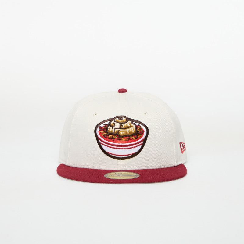 New Era 59FIFTY MLB Theme Night Wichita Wind Surge Beige/ Burgundy 7