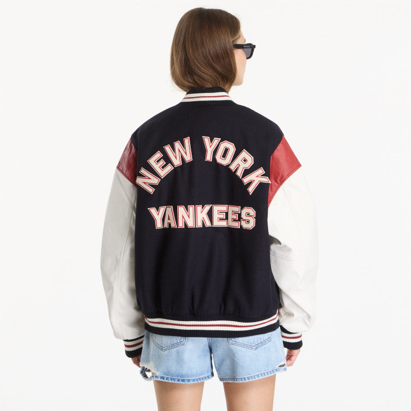 New Era MLB Varsity Jacket New York Yankees UNISEX Navy