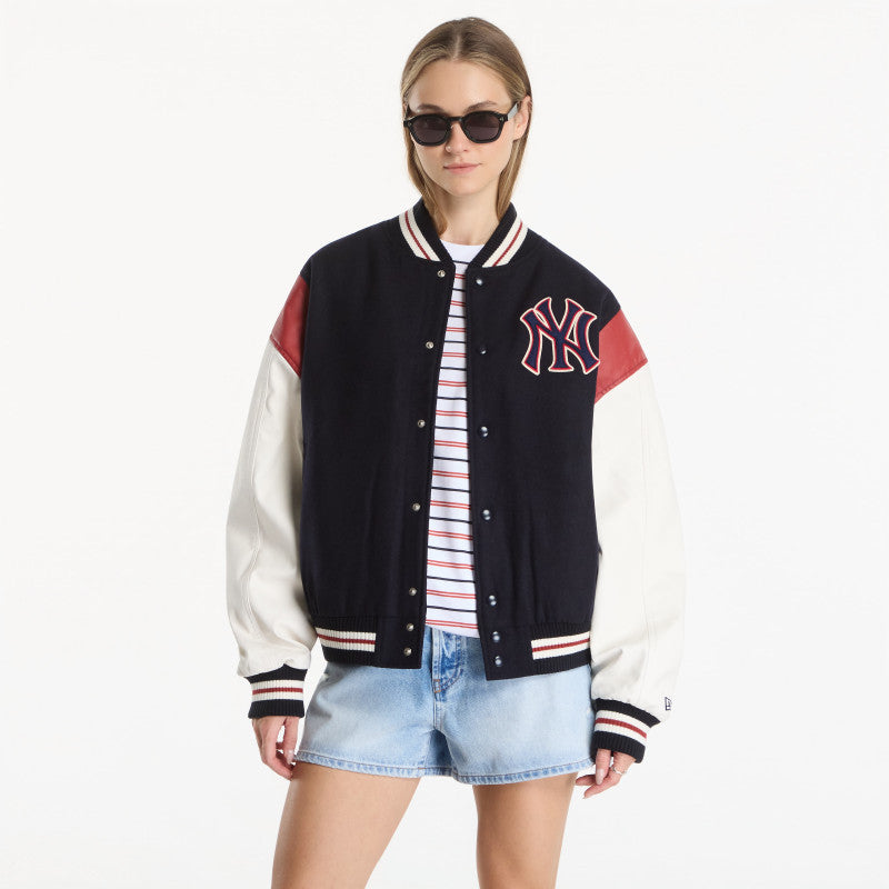 New Era MLB Varsity Jacket New York Yankees UNISEX Navy