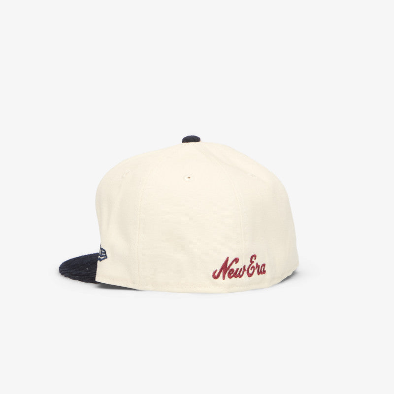 New Era 59FIFTY Light Caramel/ Navy 7