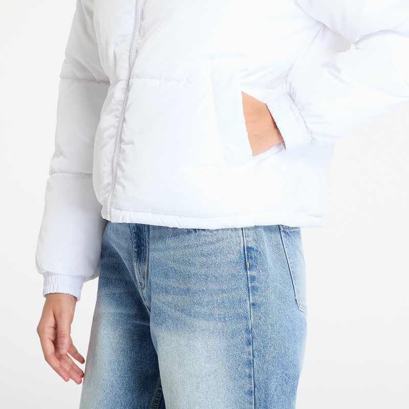 Karl Kani Retro Essential Puffer Jacket White