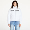 Karl Kani Retro Essential Puffer Jacket White