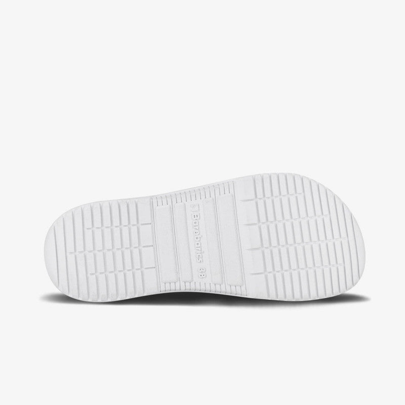 Barebarics Vaporo All White