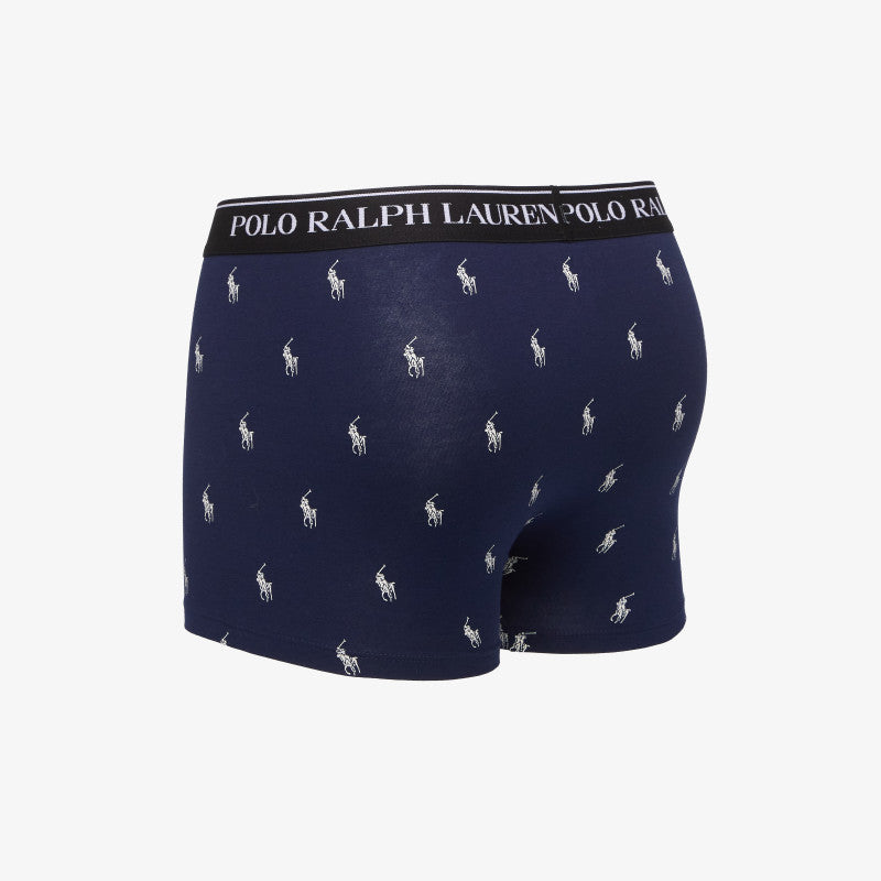 Bokserki Ralph Lauren Classic Trunk 3-Pack Black