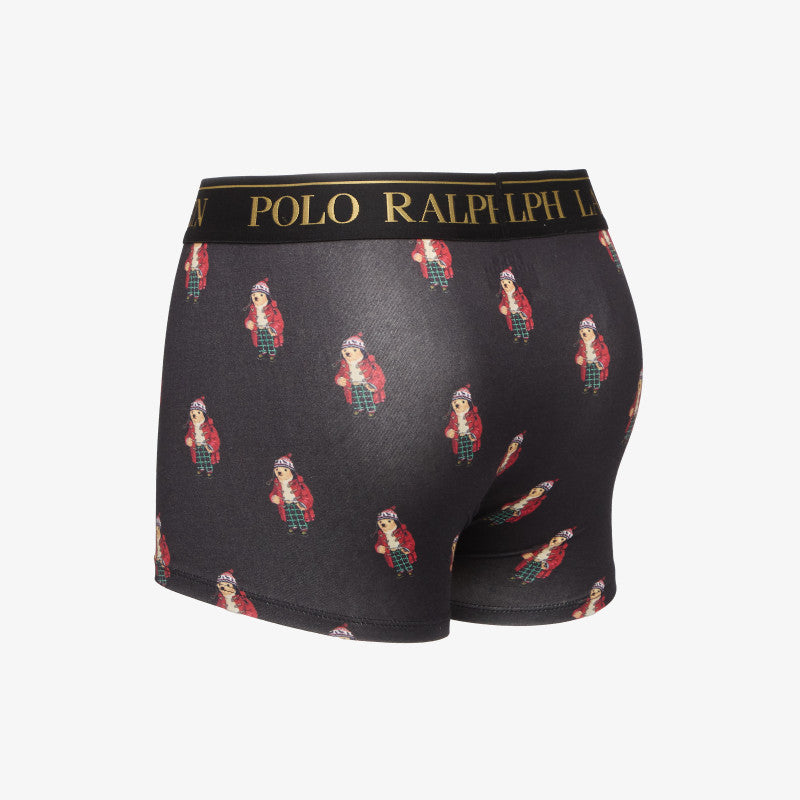 Bokserki Ralph Lauren Polo Trunk Gb 2-Pack Black