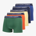Bokserki Ralph Lauren Classic Trunk-5 Pack-Trunk Multicolor